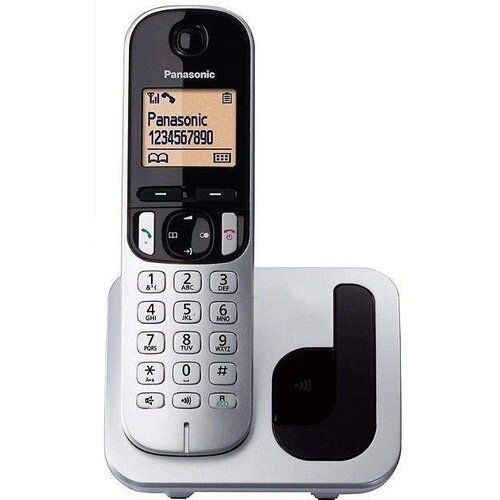 Panasonic KX-TGC212SPS BEŽIČNI Telefon, SREBRNA BOJA Cene