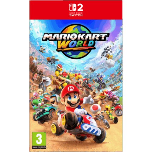 Nintendo Igra za Switch 2: Mario Kart World &ndash; Switch 2 Mario Kart World Cijene