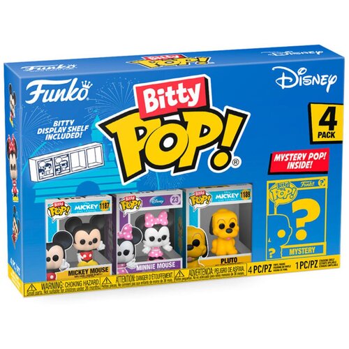 Funko Blister 4 figures Bitty POP Disney Mickey Cene