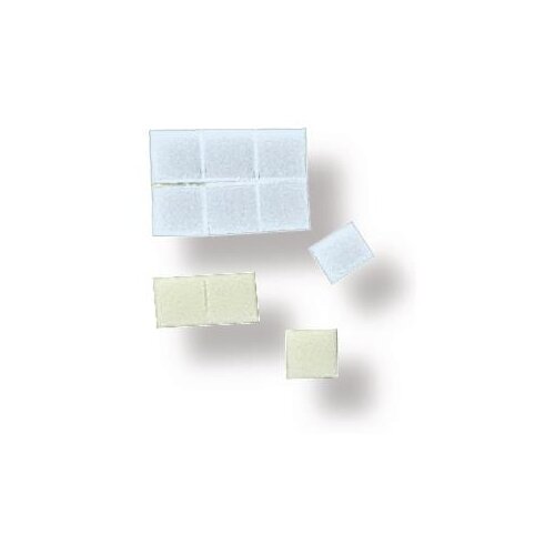 RAYHER Blazinice 3D samolepilne, 5x5 mm, 100x100x1 mm, 400 kos, (20631514) Cene