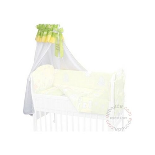 Baby Textil bebi baldahin za krevetac / Baby Dream Green Slike