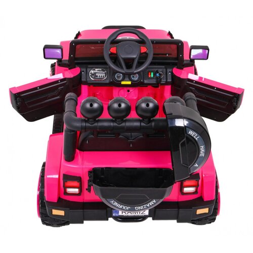  Auto na akumulator Full Time 4WD 4x4 - rozi Slike