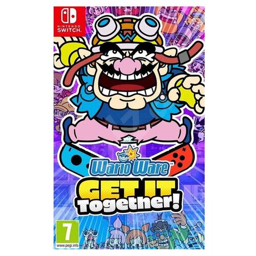 Switch WarioWare: Get It Together! Cene