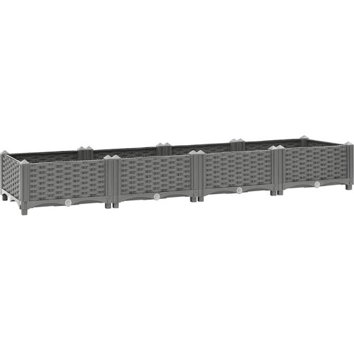  Povi&scaron;ena gredica 160x40x23 cm od polipropilena Cijene
