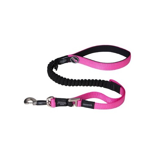 Rogz produženi povodac za pse, 25mm/1"/0.8m, xl, roze Cene