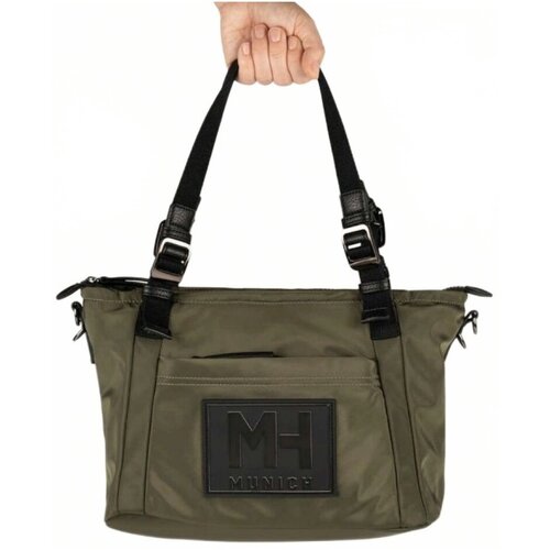 Munich Torbe 7113720m Iris Crosbody Tote Zelena Slike