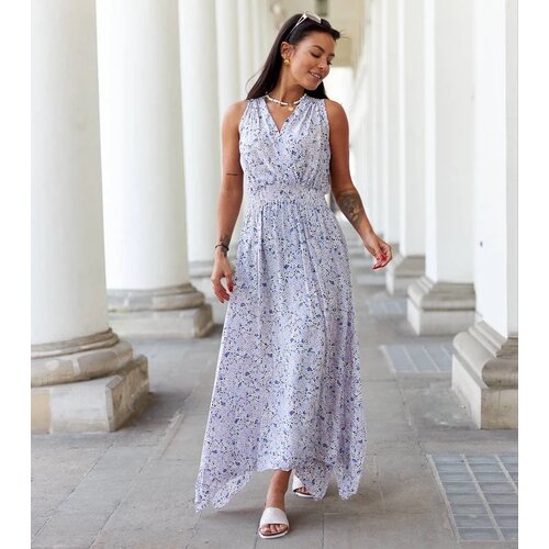 UR/CEO Purple floral dress Napolitano Cene