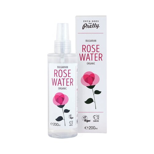 Zoya goes pretty organic bulgarian rose water - 200 ml Slike