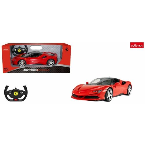 Rastar Auto na daljinsko upravljanje 1:14 Ferrari SF90 Stradale R/C Cene