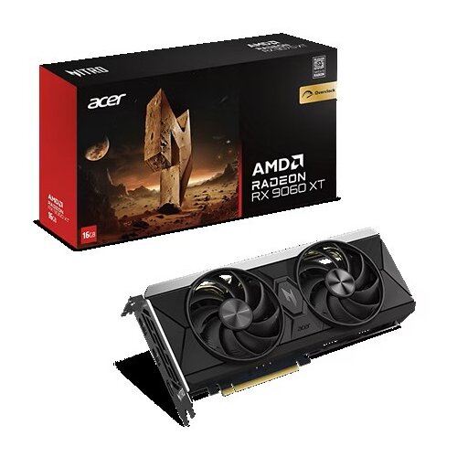 Acer Nitro Radeon RX 9060 XT OC AMD 16 GB GDDR6 Cijene