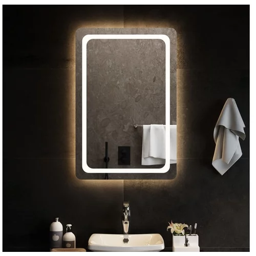  LED kopalniško ogledalo 60x90 cm