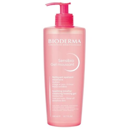 Bioderma promo sensibio gel moussant 500ml Slike