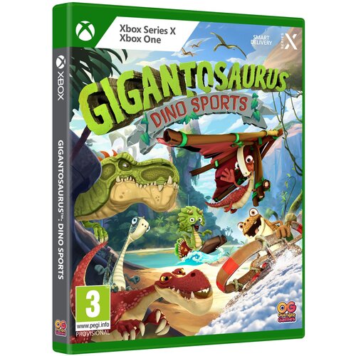 Outright Games GIGANTOSAURUS: DINO SPORTS XBOX SERIES X &amp;amp; XBOX ONE, (21156834) Slike
