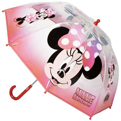 Mickey & Minnie dežnik 2400000859 2400000859 MINNIE & ME D rdeča UNI Cene