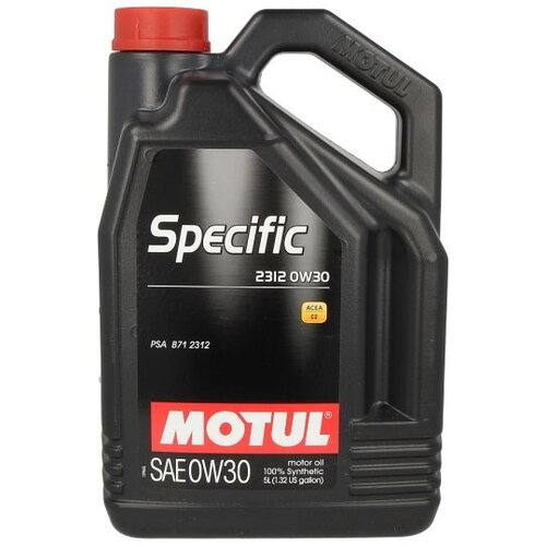Motul ulje za motor SPECIFIC 2312 0W30 5L Slike