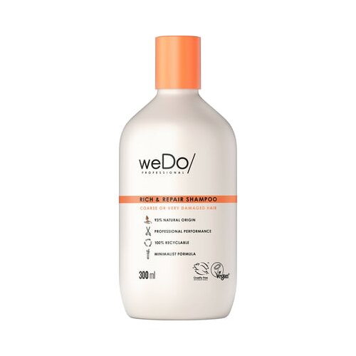 WeDo Professional rich &amp;amp; repair shampoo - 300 ml Slike