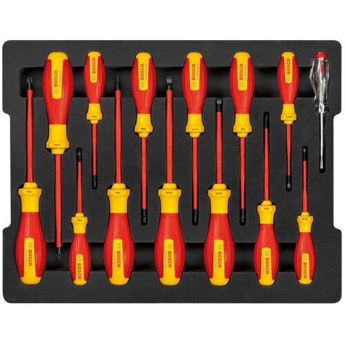 Bosch Pro komplet VDE odvrtača 1600A02NF9, 14 komada Cene