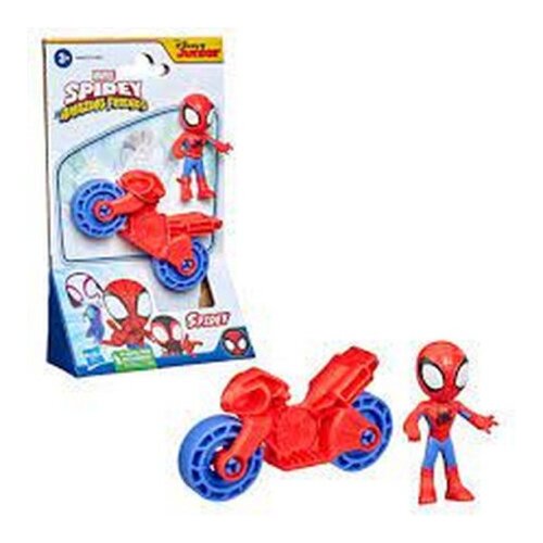 Spiderman verse akciona figura i motor set ( F3714 ) Slike