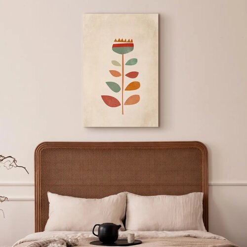  Slika - Queen of Flowers (1 Part) Vertical 80x120 Slike