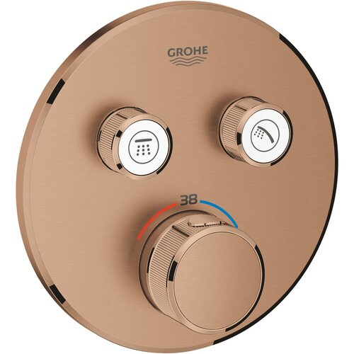 Grohe termostatska pokrivna plošča grohtherm smartcontrol (29119DL0) Cene