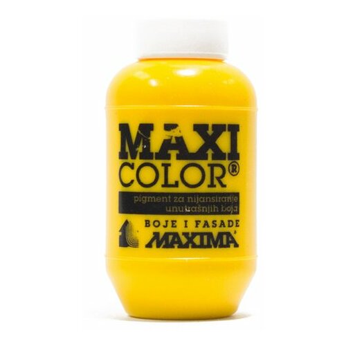 Maxima toner 0.1l žuti Cene