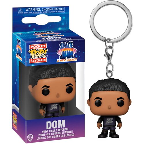 Funko POP KEYCHAIN: SPACE JAM 2 -DOM Slike