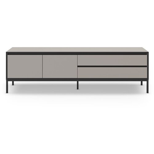 Marckeric Siva/bež TV komoda 180x55 cm Lorenza &ndash; Cijene