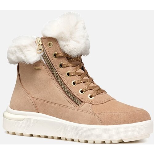 Geox Brown women&amp;#039;s ankle boots Dalyla B ABX - Women&amp;#039;s Slike