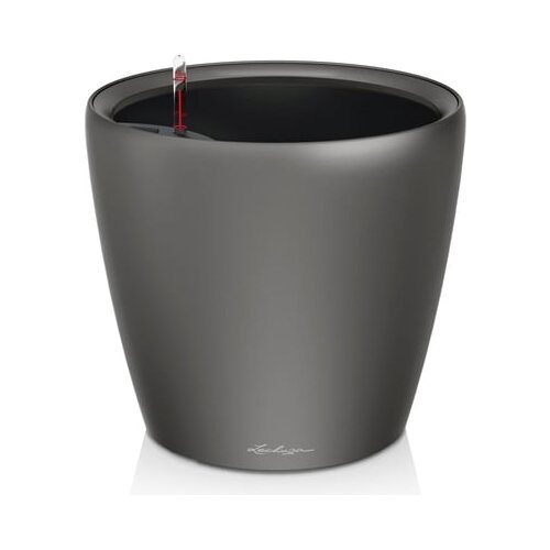 LECHUZA Okrasni lonec Classico Premium 28 LS - Antracit metalik Cene
