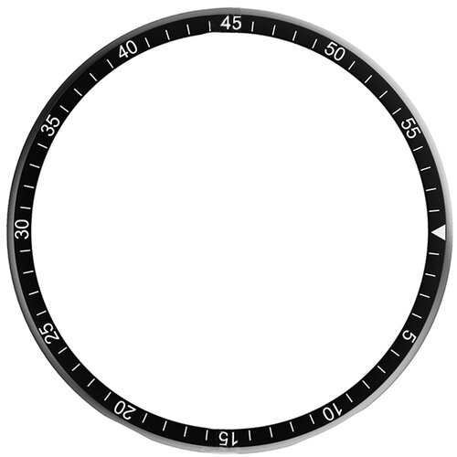 INF črn obroč okvirja 40 mm iz nerjavečega jekla za galaxy watch, (22076754) Cene