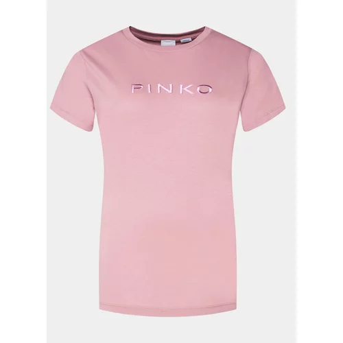 Pinko Majica 101752 A1NW Roza Regular Fit