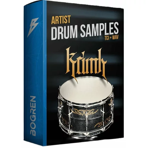 Bogren Digital Krimh Drums Mix Samples (Digitalni izdelek)