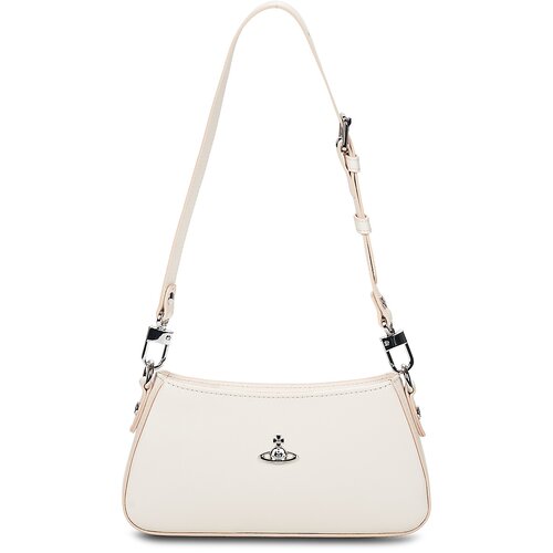 Vivienne Westwood TASHA SHOULDER PHONE BAG Bijela Slike