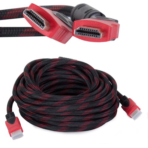  HDMI kabel 2.0 4K 3D UHD 10m bakren 48bit Cene