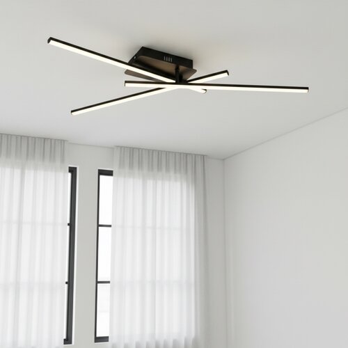  Brilagi - LED stropno svetlo STRIPES LED/30W/230V crna Slike