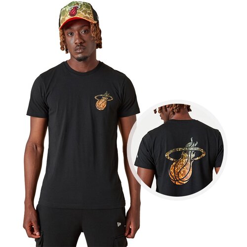 New Era Miami Heat Team Colour Water Print majica Cene