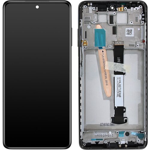 Xiaomi Originalni zaslon Poco X3: stekleno ohišje LCD na dotik, servisni paket - crna, (20886304) Cene