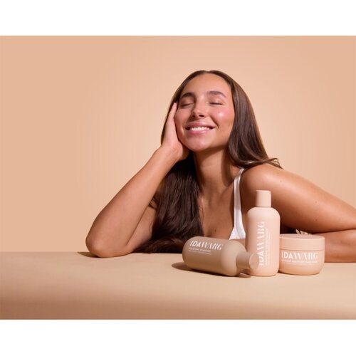 IDA WARG Beauty Moisture Conditioner vlažilni balzam za zelo suhe in grobe lase 100 ml Slike