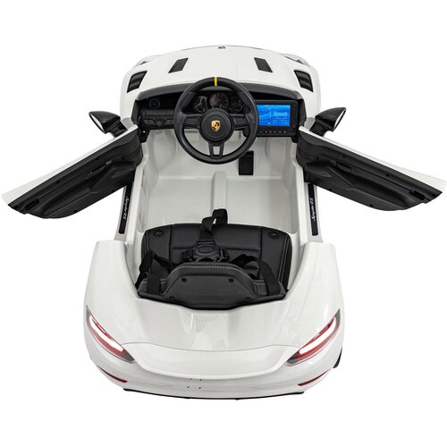  Licenciran avto na akumulator Porsche 718 MP4 - bel Slike