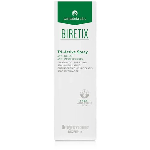 Biretix Tri Active Spray večnamensko pršilo za problematično kožo 100 ml Cene
