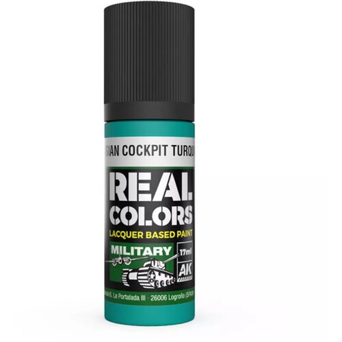 AK Interactive Russian Cockpit Torquoise 17ml. Cene