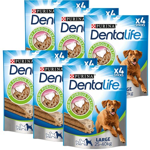 Dentalife Poslastice za pse velikih rasa, 6x142g Slike