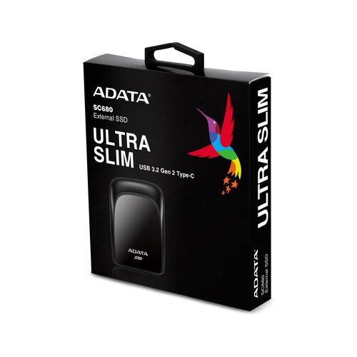 Adata ZUNANJI SSD SC680 480GB ULTRA SLIM Cene