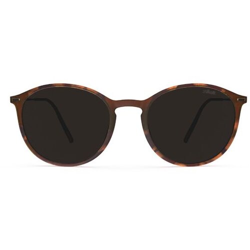  Unisex Sunčane naočale Silhouette Fuschl 4079 51/18 Brown Cene
