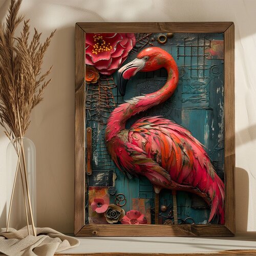 Wallity slika AI182, 35 x 47 x 3 cm Cene