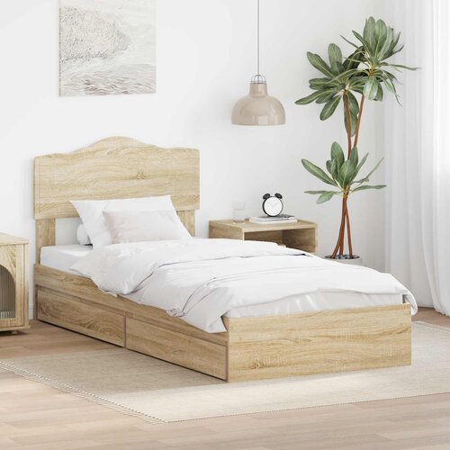  s od storage Sonoma hrast 90 x 190 cm Konstruirano drvo Cijene