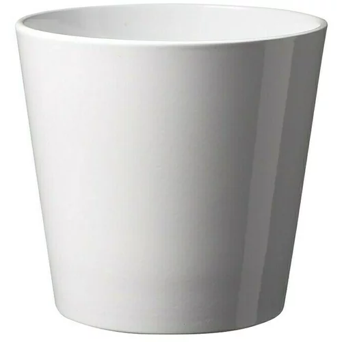 SK Okrugla tegla za biljke Dallas Esprit (Vanjska dimenzija (ø x V): 21 x 21 cm, Bijele boje, Keramika, Sjaj)