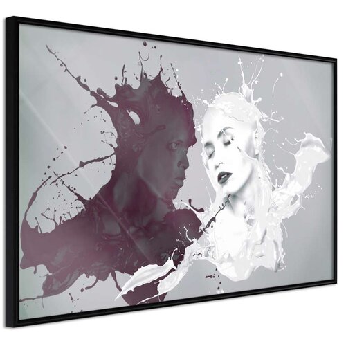  Poster - Well-Matched Couple 90x60 Slike