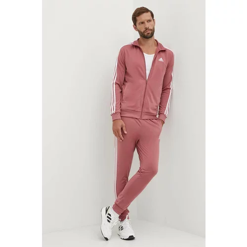 Adidas Trenirka Essentials moški, roza barva, IY6650
