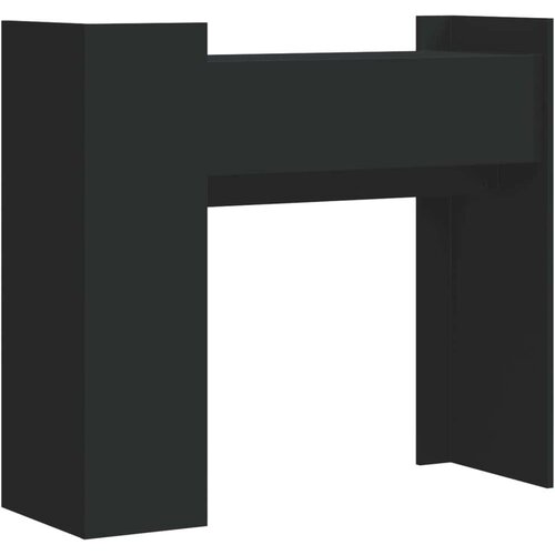  Konzolni stol crni 100x35x90 cm od konstruiranog drva Slike